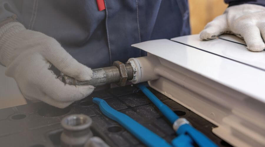 Professional water heater repair services in Langley, OK